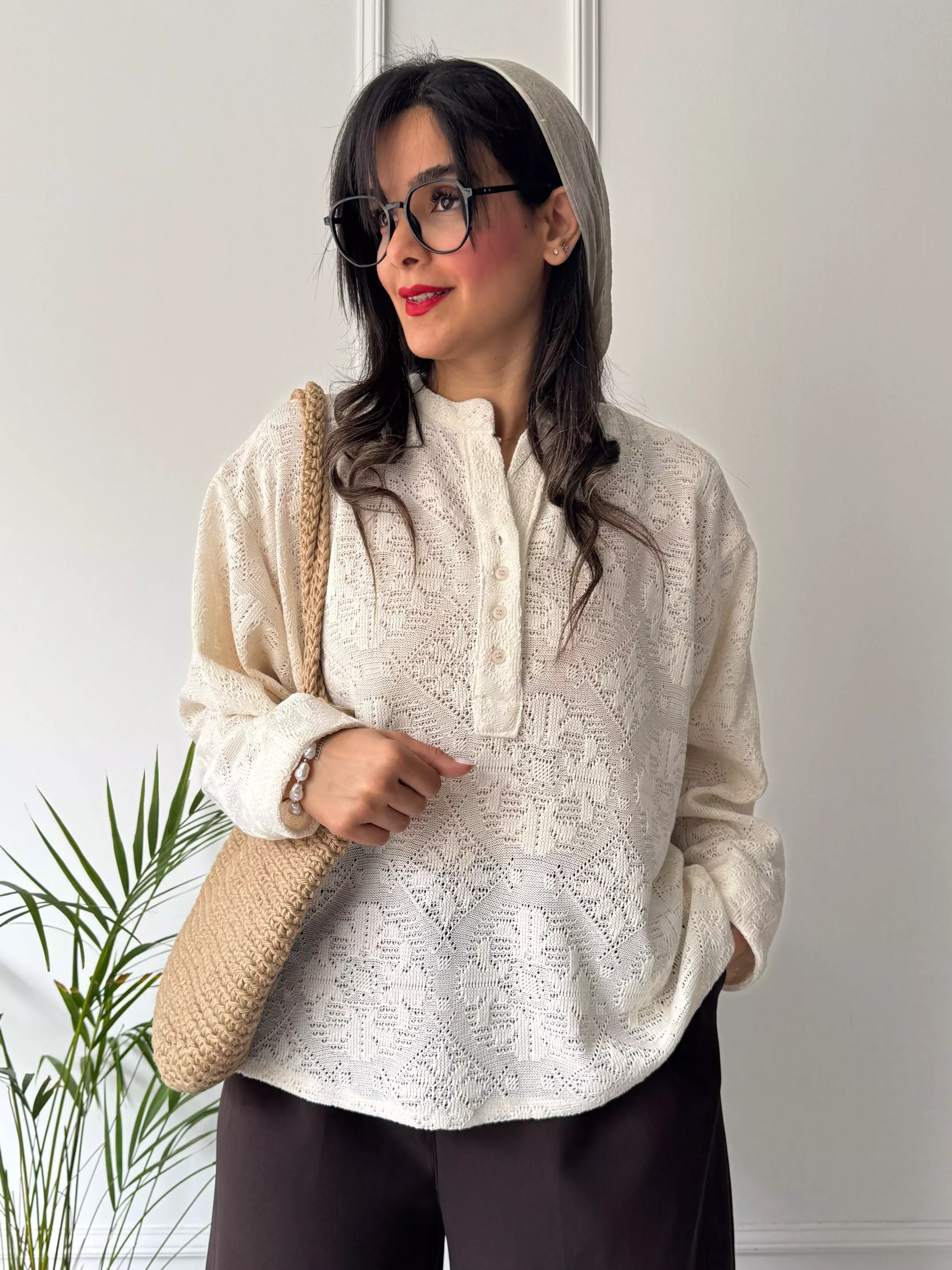 مانتو شومیزی مزونی الا